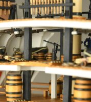 Artesania Latina 1/72 HMS VICTORY´S CROSS-SECTION + FIGURINES + COPPER SHEATHING - licensed product
