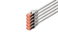 DIGITUS RJ45-Stecker/RJ-45 Stecker Netzwerkkabel...