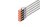 DIGITUS RJ45-Stecker/RJ-45 Stecker Netzwerkkabel DK-1644-070-5 7,0 m grau, 5 St.