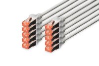 DIGITUS RJ45-Stecker/RJ-45 Stecker Netzwerkkabel...