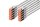 DIGITUS RJ45-Stecker/RJ-45 Stecker Netzwerkkabel DK-1644-030-10 3,0 m grau, 10 St.