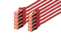 DIGITUS RJ45-Stecker/RJ-45 Stecker Netzwerkkabel...