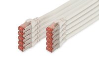 DIGITUS RJ45-Stecker/RJ-45 Stecker Netzwerkkabel...