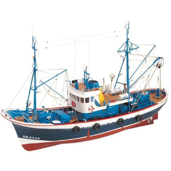Artesania Latina 1/50 MARINA II THUNA FISHING BOAT 2025 refreshed version