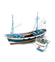 Artesania Latina 1/50 MARINA II THUNA FISHING BOAT 2025 refreshed version