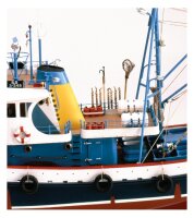 Artesania Latina 1/50 MARINA II THUNA FISHING BOAT 2025 refreshed version