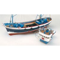 Artesania Latina 1/50 MARINA II THUNA FISHING BOAT 2025 refreshed version