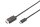 DIGITUS USB-C/HDMI Kabel AK-300330-020-S 2,0 m schwarz, 1 St.