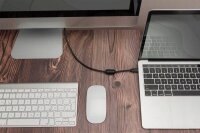 DIGITUS USB-C/DisplayPort Kabel AK-300333-020-S 2,0 m schwarz, 1 St.