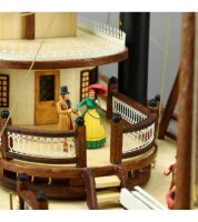 Artesania Latina 1/80 KING OF THE MISSISSIPPI