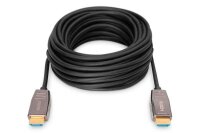 DIGITUS HDMI/HDMI Glasfaserkabel AK-330126-100-S 10,0 m...