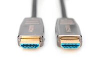 DIGITUS HDMI/HDMI Glasfaserkabel AK-330126-200-S 20,0 m...