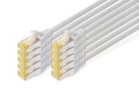 DIGITUS RJ45-Stecker/RJ-45 Stecker Netzwerkkabel...