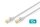 DIGITUS RJ45-Stecker/RJ-45 Stecker Netzwerkkabel DK-1644-A-030-10 3,0 m grau, 10 St.