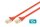 DIGITUS RJ45-Stecker/RJ-45 Stecker Netzwerkkabel DK-1644-A-010-R-10 1,0 m rot, 10 St.