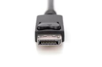 DIGITUS HDMI/DisplayPort Kabel AK-330111-020-S 2,0 m schwarz, 1 St.