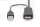 DIGITUS HDMI/DisplayPort Kabel AK-330111-020-S 2,0 m schwarz, 1 St.