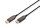 DIGITUS DisplayPort/DisplayPort Glasfaserkabel AK-340107-150-S 10,0 m schwarz, 1 St.