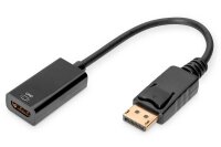 DIGITUS DB-340415-002-S  DisplayPort/HDMI Adapter