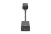DIGITUS DB-340415-002-S  DisplayPort/HDMI Adapter