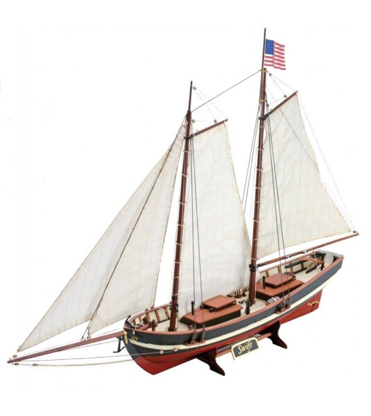 Artesania Latina 1/50 SWIFT PILOT BOAT / BARCO PILOTO/ BATEAU PILOTE