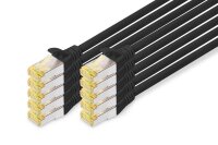 DIGITUS RJ45-Stecker/RJ-45 Stecker Netzwerkkabel...