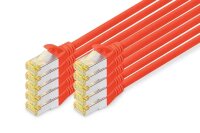 DIGITUS RJ45-Stecker/RJ-45 Stecker Netzwerkkabel...
