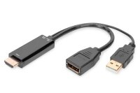 DIGITUS AK-330101-002-S  DisplayPort 1.2/HDMI Adapter