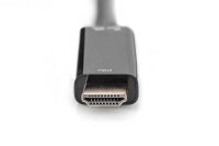 DIGITUS AK-330101-002-S  DisplayPort 1.2/HDMI Adapter