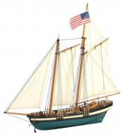 Artesania Latina 1/40 VIRGINIA AMERICAN SCHOONER /GOLETA...