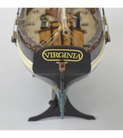 Artesania Latina 1/40 VIRGINIA AMERICAN SCHOONER /GOLETA / GOÉLETTE