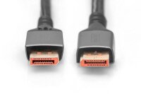 DIGITUS DisplayPort/DisplayPort Kabel DB-340111-010-S 1,0...
