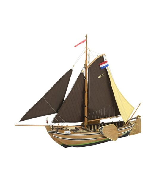 Artesania Latina 1/35 BOTTER ZUIDERZEE SHIP/BARCO HOLANDÉS/BATEAU HOLLANDAIS