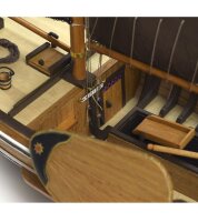 Artesania Latina 1/35 BOTTER ZUIDERZEE SHIP/BARCO HOLANDÉS/BATEAU HOLLANDAIS