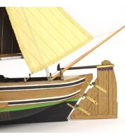 Artesania Latina 1/35 BOTTER ZUIDERZEE SHIP/BARCO HOLANDÉS/BATEAU HOLLANDAIS