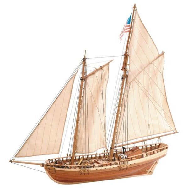 Baukasten Schoner "Virginia" (19.Jahrh.) Maßstab 1:41 Artesania Latina (#221  ( 22135 )