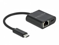 DeLOCK  USB C/RJ 45 LAN-Adapter
