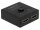 DeLOCK 2 in1 Umschalter bidirektional 4K 60 Hz  HDMI-Switch