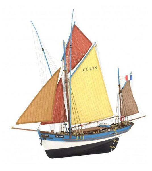 Artesania Latina 1/50 MARIE-JEANNE THONIER/TUNA FISHING BOAT/ATUNERO