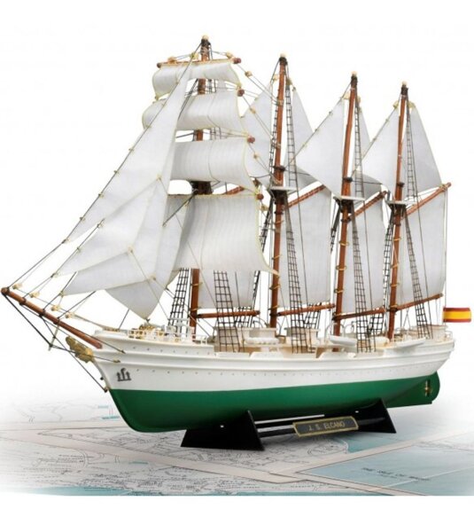 Artesania Latina JUAN SEBASTIAN ELCANO / ESMERALDA CHILE EASY HOBBY  ABS HULL/COQUE/CASCO