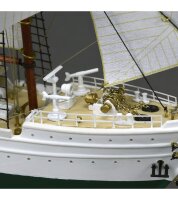 Artesania Latina JUAN SEBASTIAN ELCANO / ESMERALDA CHILE EASY HOBBY  ABS HULL/COQUE/CASCO