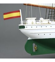Artesania Latina JUAN SEBASTIAN ELCANO / ESMERALDA CHILE EASY HOBBY  ABS HULL/COQUE/CASCO