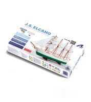 Artesania Latina JUAN SEBASTIAN ELCANO / ESMERALDA CHILE EASY HOBBY  ABS HULL/COQUE/CASCO