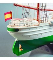 Artesania Latina JUAN SEBASTIAN ELCANO / ESMERALDA CHILE EASY HOBBY  ABS HULL/COQUE/CASCO