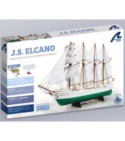 Artesania Latina JUAN SEBASTIAN ELCANO / ESMERALDA CHILE EASY HOBBY  ABS HULL/COQUE/CASCO