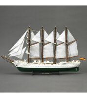 Artesania Latina JUAN SEBASTIAN ELCANO / ESMERALDA CHILE EASY HOBBY  ABS HULL/COQUE/CASCO