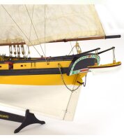 Artesania Latina 1/50 LE RENARD COTRE CORSAIRE / CORSAIR CUTTER/ CUTER CORSARIO - licensed product