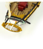 Artesania Latina 1/50 LE RENARD COTRE CORSAIRE / CORSAIR CUTTER/ CUTER CORSARIO - licensed product