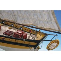 Artesania Latina 1/50 LE RENARD COTRE CORSAIRE / CORSAIR CUTTER/ CUTER CORSARIO - licensed product