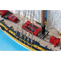 Artesania Latina 1/50 LE RENARD COTRE CORSAIRE / CORSAIR CUTTER/ CUTER CORSARIO - licensed product